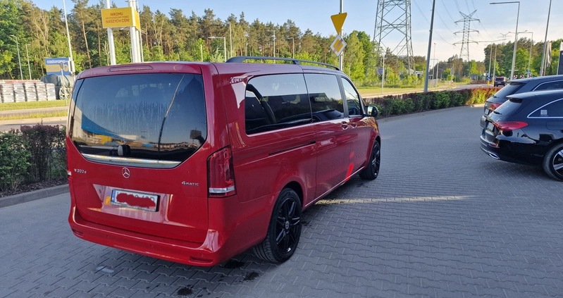 Mercedes-Benz Klasa V cena 399750 przebieg: 26000, rok produkcji 2023 z Byczyna małe 137